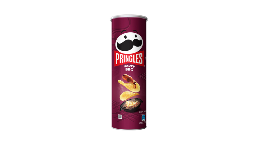 Pringles Snack Barbeque 134G