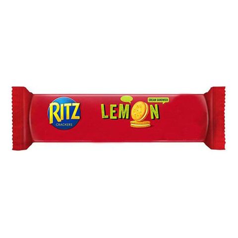 Ritz Crackers Lemon 118g
