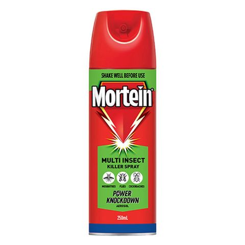 Mortein Multi Insect Killer Spray with Citronella 250ml
