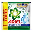 Ariel Liquid Detergent Power Gel Sunrise Fresh (Buy 6 Get 1 Free) 7 x 58g