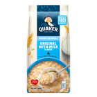 Quaker Instant Oatmeal Original With Milk 500G