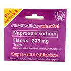 Flanax Naproxen Sodium Tablets (275mg) 10 Pieces