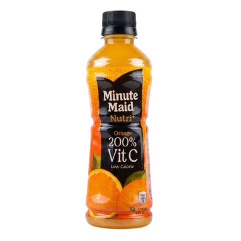 Minute Maid Nutri+ Orange 330mL