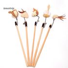 Wood Cat Wand Assorted 1 Piece