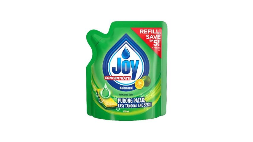 Joy Dishwashing Liquid Kalamansi Refill 165ml