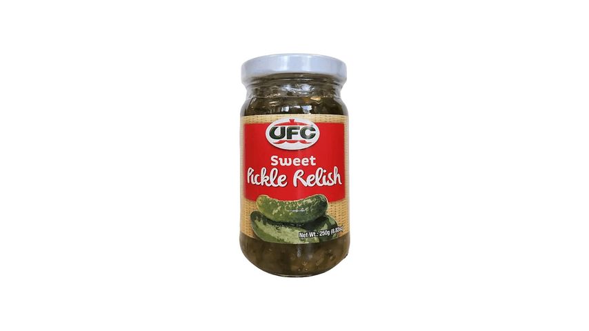 UFC Sweet Pickle Relish 250g