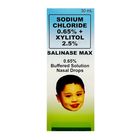 Salinase Max Sodium Chloride 0.65% + Xylitol 2.5% Buffered Solution Nasal Drops 30ml