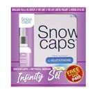Snowcaps L-glutathione 30 Pieces + Free Retinol Serum 1 Piece (Save P485) 1 Set
