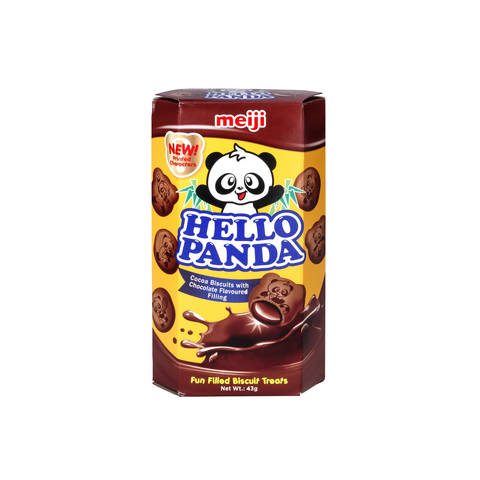 Hello Panda Double Chocolate 40g