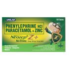Neozep Z+ Non-Drowsy Tablet (10mg / 325mg / 10mg) 1 Piece