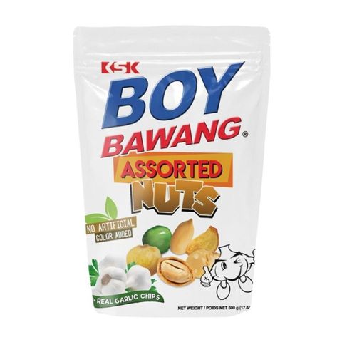 Boy Bawang Assorted Nuts 500g