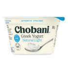Chobani Greek Yogurt Natural Light 160g