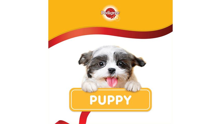 Pedigree Dry Puppy Chicken & Egg w/ Milk 1.3kg