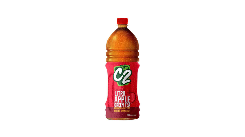 C2 Apple Green Tea 1L