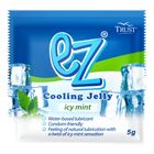 Ez Lubricating Jelly Icy Mint 5g