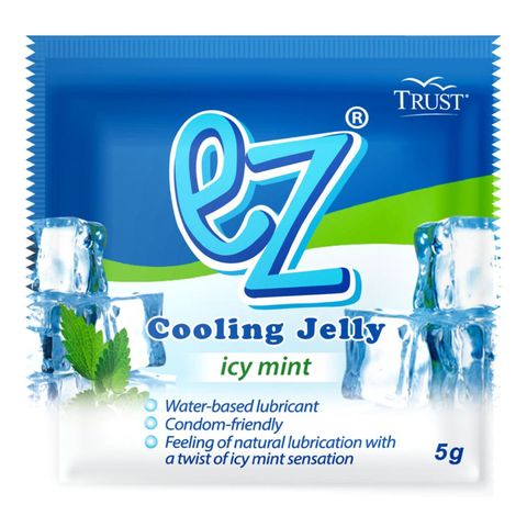 Ez Lubricating Jelly Icy Mint 5g