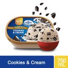 Selecta Supreme Ice Cream Cookies & Cream 750ml