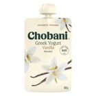 Chobani Greek Yogurt Vanilla Pouch 140g