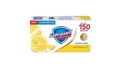 Safeguard Bar Lemon Fresh X-Large Trio Pack 3x160g