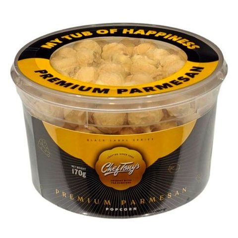 Chef Tony's Premium Parmesan Popcorn 170g