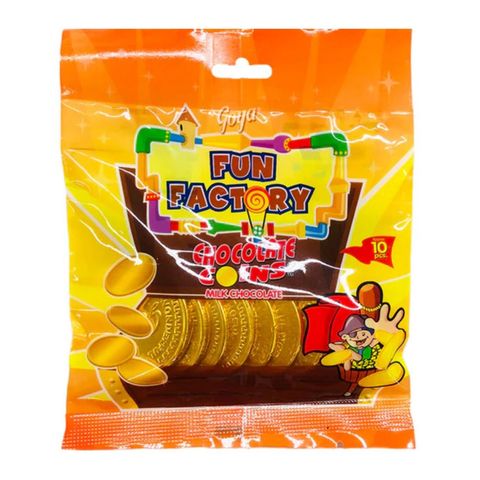 Goya Chocolate Coins Small Pack 35g