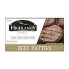 Highlands Gold Premium Beef Patties 452g