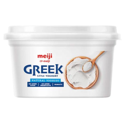 Meiji Greek Style Yoghurt Natural 500g