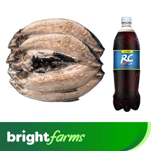 Bangus Baby Deboned Marinated + Rc Cola