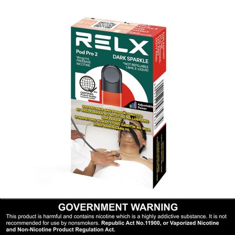 Buy Relx Pod Pro 2 Dark Sparkle 1 Piece from Pandamart