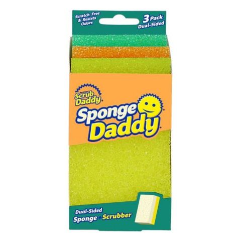 Scrub Daddy Sponge 3 Pieces