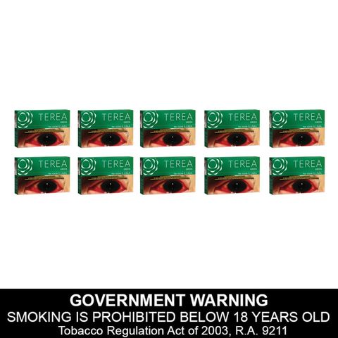 Terea Green for IQOS Iluma (1 Ream) 10 Packets