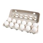 Fresh Produce Fresh Large White Eggs 12 Pieces