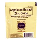 Vorwerk Chilli Plaster Capsicum Extract Zinc Oxide 10 Pieces