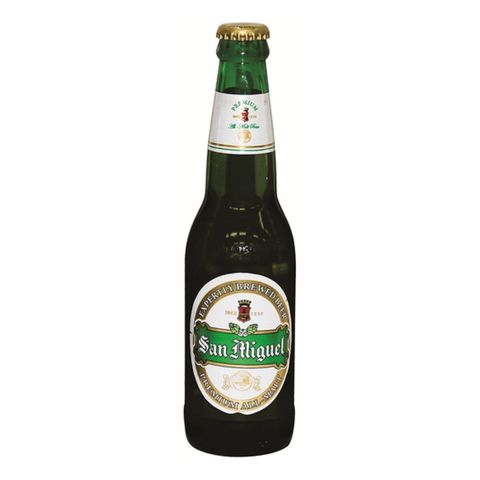 San Miguel Premium All-malt Bottle 330ml