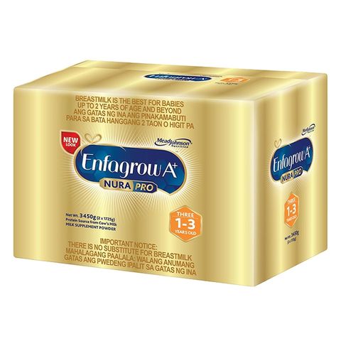 Enfagrow A+ Three NuraPro Milk Supplement Powder for 1-3 years old 3450G