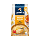 Quaker Instant Oatmeal Banana & Honey 200G