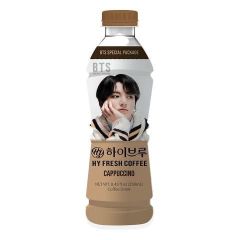 Hy Fresh Coffee Drink BTS Special Cappuccino 250ml