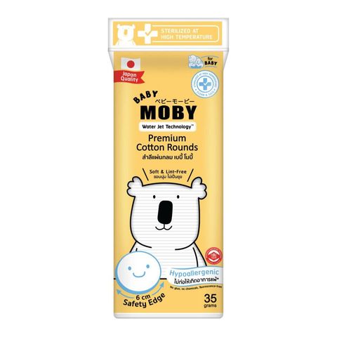 Baby Moby Cotton Rounds 35g