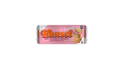 Hansel Milky Strawberry Sandwich Cream-Filled 10 Pieces