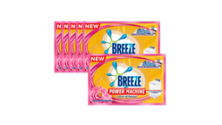 Breeze Liquid Detergent Rose Gold 60ML X 6