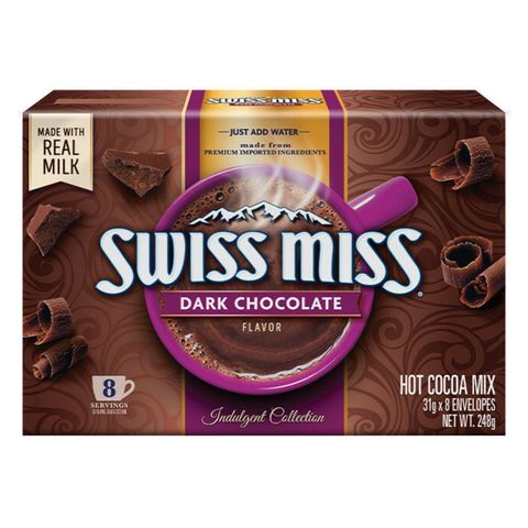 Swiss Miss Dark Chocolate 8 x 31g