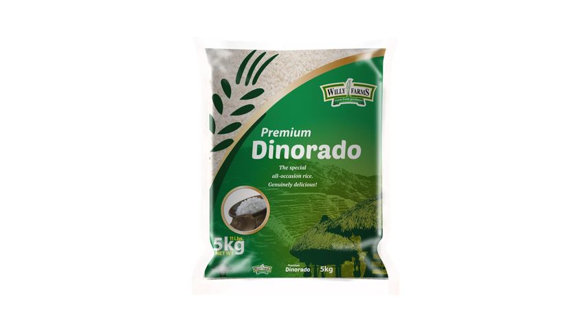 Willy Farms Premium Dinorado Rice 5kg