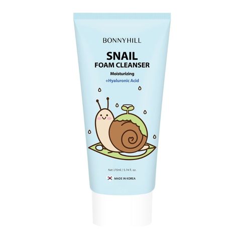 Bonnyhill Snail Foam Cleanser 170ml