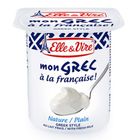 Elle & Vire Plain Mon Grec Dairy Dessert 125g