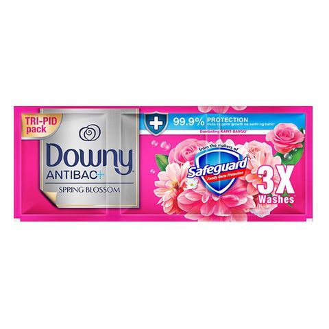 Downy Fabric Conditioner Antibac Spring Blossom 6 x 66ml