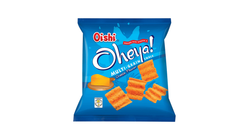 Oishi Oheya Multi-Grain Snack Cheese Flavor 28g