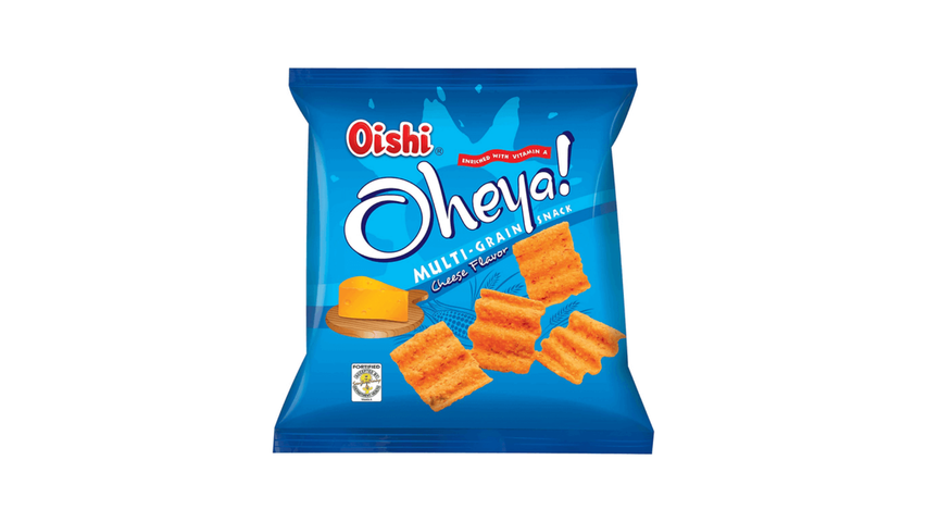 Oishi Oheya Multi-Grain Snack Cheese Flavor 28g