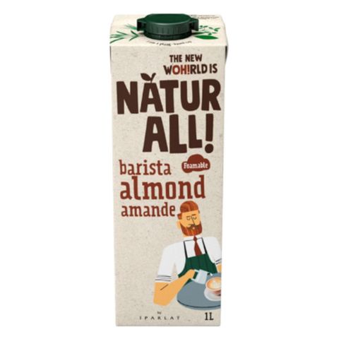 Natur All! Barista Almond Drink 1L