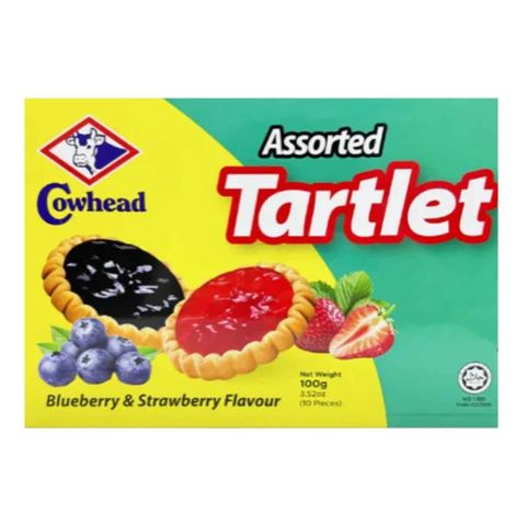 Cowhead Assorted Tartlet 100g
