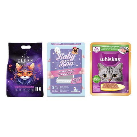 Fresh & Happy Cat Pack